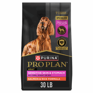 Purina® Pro Plan Sensitive Skin & Stomach Adult Dry Dog Food - Salmon & Rice, No Corn, Wheat or Soy